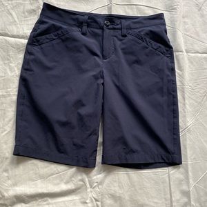Eddie Bauer Bermuda Navy Shorts Size 4